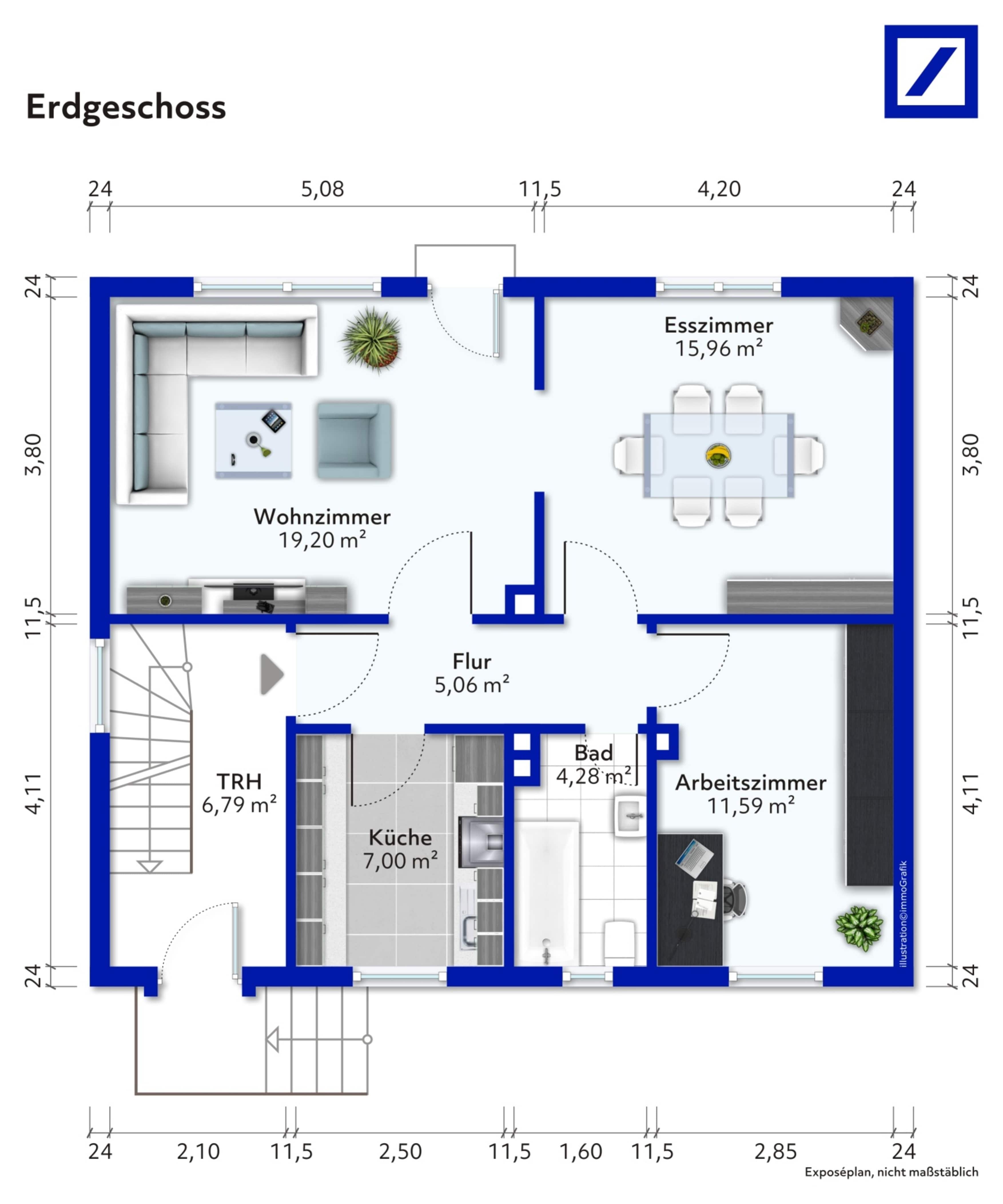 Einfamilienhaus zum Kauf 229.000 € 6 Zimmer 125 m²<br/>Wohnfläche 732 m²<br/>Grundstück Oker Goslar 38642