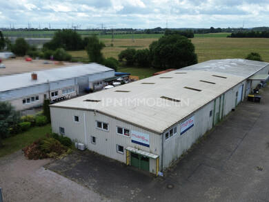 Lagerhalle zur Miete 7.000 € 895 m² Lagerfläche teilbar ab 535 m² Bentwisch Bentwisch 18182