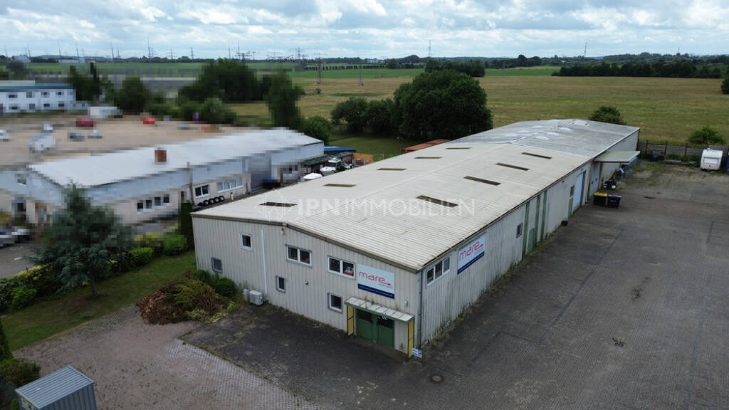 Lagerhalle zur Miete 7.000 € 895 m² Lagerfläche teilbar ab 535 m² Bentwisch 18182