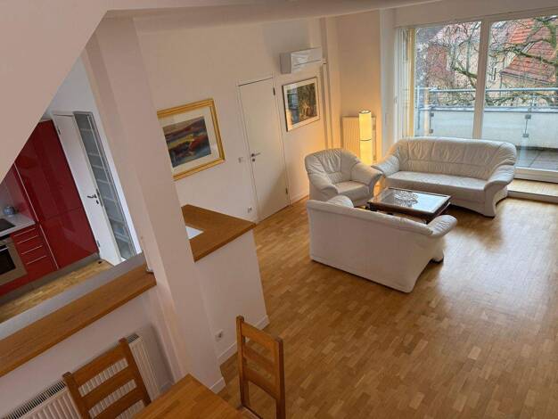 Wohnung zur Miete Wohnen auf Zeit 1.800 € 3 Zimmer 76 m² frei ab 01.03.2026 Friedenau Berlin 12161