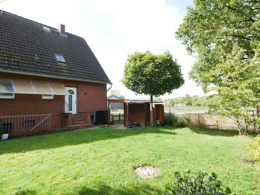 Doppelhaushälfte zum Kauf provisionsfrei 295.000 € 3,5 Zimmer 80 m² 307 m² Grundstück frei ab 01.10.2026 Horst 25358