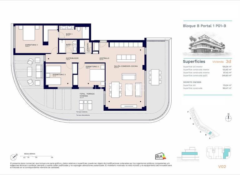 Studio zum Kauf 730.000 € 4 Zimmer 116 m² EG Málaga 29693