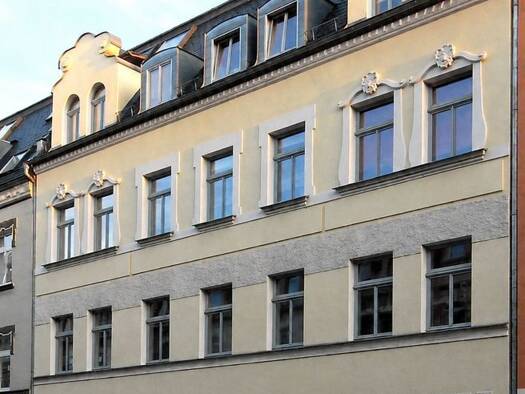 Wohnung zur Miete 387 € 2 Zimmer 53,8 m² 2. Geschoss frei ab sofort Friedrich-Engels-Straße 34 Pölbitz Zwickau 08058
