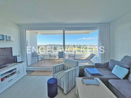 Wohnung zum Kauf 425.000 € 2 Zimmer 43 m² 2. Geschoss Wenningstedt Wenningstedt-Braderup (Sylt) 25996