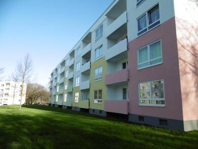 Wohnung zur Miete 469 € 3 Zimmer 65 m² 3. Geschoss frei ab 31.05.2025 Gudrunstraße 142 Wickeder Feld Dortmund 44319
