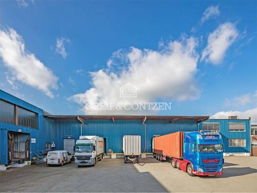 Halle/Industriefläche zur Miete provisionsfrei 6.349 m² Lagerfläche Monheim 40789