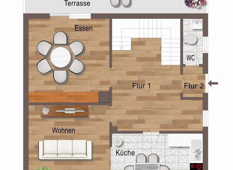 Einfamilienhaus zum Kauf 249.500 € 5 Zimmer 216 m² 560 m² Grundstück Brilon-Wald Brilon / Brilon-Wald 59929