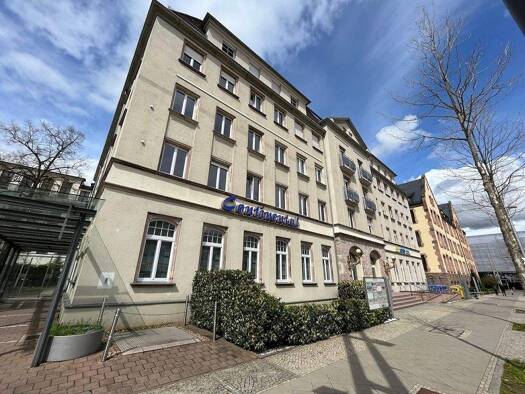 Bürofläche zur Miete provisionsfrei 6,90 € 7 Zimmer 136 m² Bürofläche Bahnhofstraße 6 Zentrum Chemnitz 09111