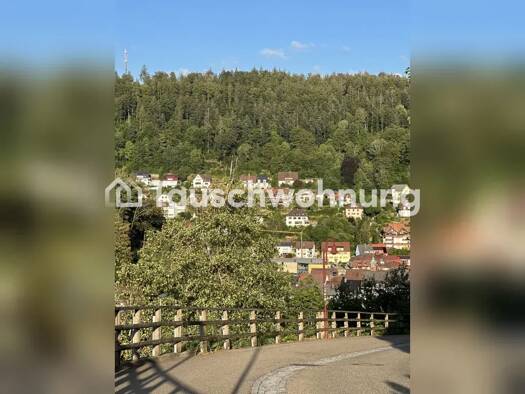 Wohnung zur Miete Tauschwohnung 450 € 1,5 Zimmer 50 m² 3. Geschoss Rotensol Bad Herrenalb 76332
