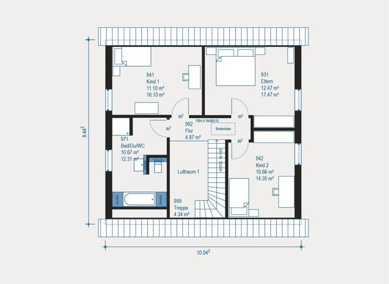 Haus zum Kauf 445.500 € 5 Zimmer 147,3 m² 560 m² Grundstück Langenberg Velbert-Langenberg 42555