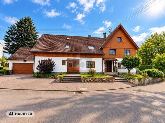 Mehrfamilienhaus zum Kauf 420.000 € 10 Zimmer 203 m² 979 m² Grundstück Dankoltsweiler Jagstzell 73489