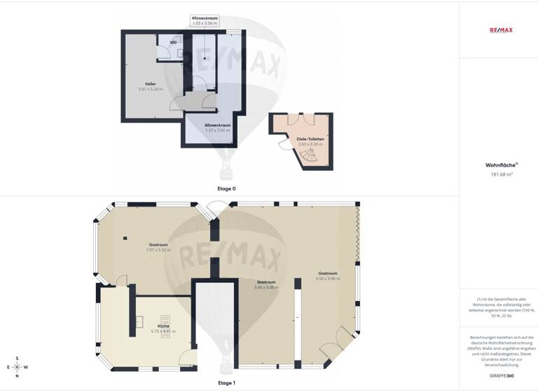 Restaurant zum Kauf 237.000 € Dillingen 66763