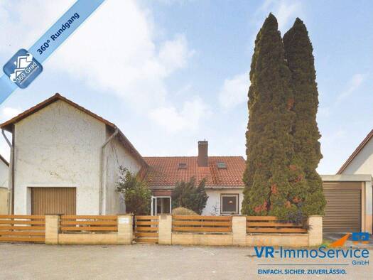 Einfamilienhaus zum Kauf 329.000 € 7 Zimmer 179 m² 613 m² Grundstück Bad Windsheim 91438