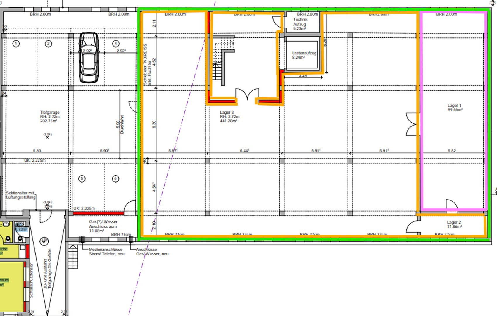 Garage zur Miete provisionsfrei 650 € Marienstraße 35 Furth Furth im Wald 93437