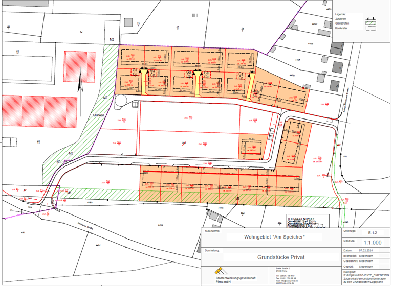 Grundstück zum Kauf provisionsfrei 217.695 € 631 m² Grundstück frei ab sofort Pirna 01796