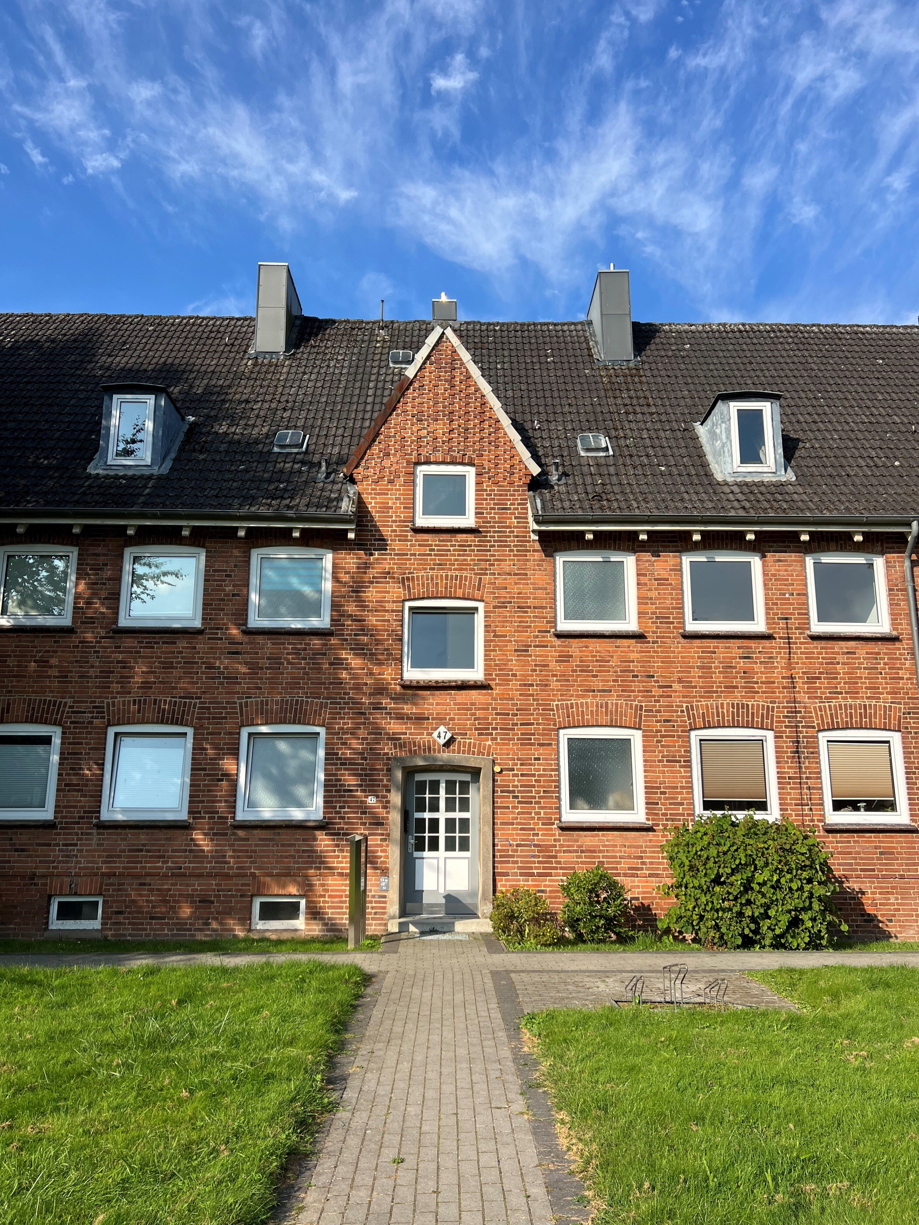 Wohnung zur Miete 535 € 2 Zimmer 48,4 m²<br/>Wohnfläche 1.<br/>Geschoss Steenkamp 47 Alt-Travemünde / Rönnau Lübeck 23570