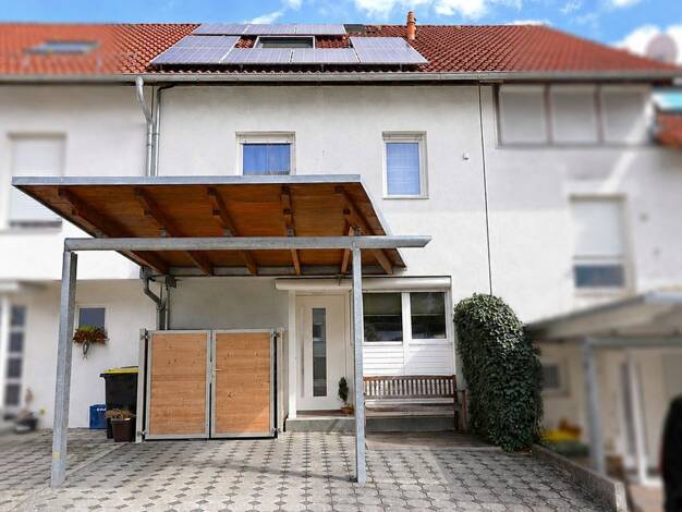 Reihenmittelhaus zum Kauf provisionsfrei 578.000 € 6,5 Zimmer 131 m² 138 m² Grundstück frei ab 01.01.2027 Großbottwar Großbottwar 71723