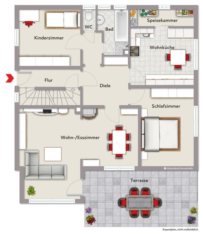 Einfamilienhaus zum Kauf 295.000 € 6 Zimmer 170 m²<br/>Wohnfläche 1.302 m²<br/>Grundstück Opfenried Röckingen 91740