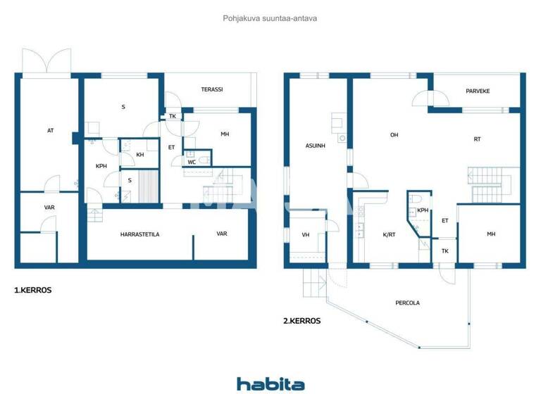 Einfamilienhaus zum Kauf 249.000 € 5 Zimmer 175,6 m² 744 m² Grundstück Loitsutie 33 Kerava 04230