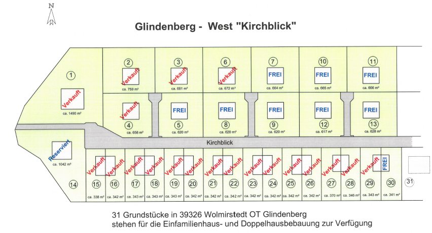 Einfamilienhaus zum Kauf provisionsfrei 510.000 € 5 Zimmer 144 m²<br/>Wohnfläche 617 m²<br/>Grundstück Kirchblick Glindenberg Wolmirstedt 39326