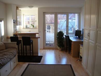 Maisonette zum Kauf provisionsfrei 350.000 € 1 Zimmer 30 m² Geschoss 3/3 Landsberger Straße 107 Westend München 80339