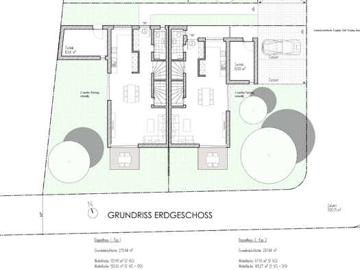 Doppelhaushälfte zum Kauf provisionsfrei 5 Zimmer 145,3 m² 290,1 m² Grundstück frei ab 31.07.2027 Frauenbrünnl Straubing 94315