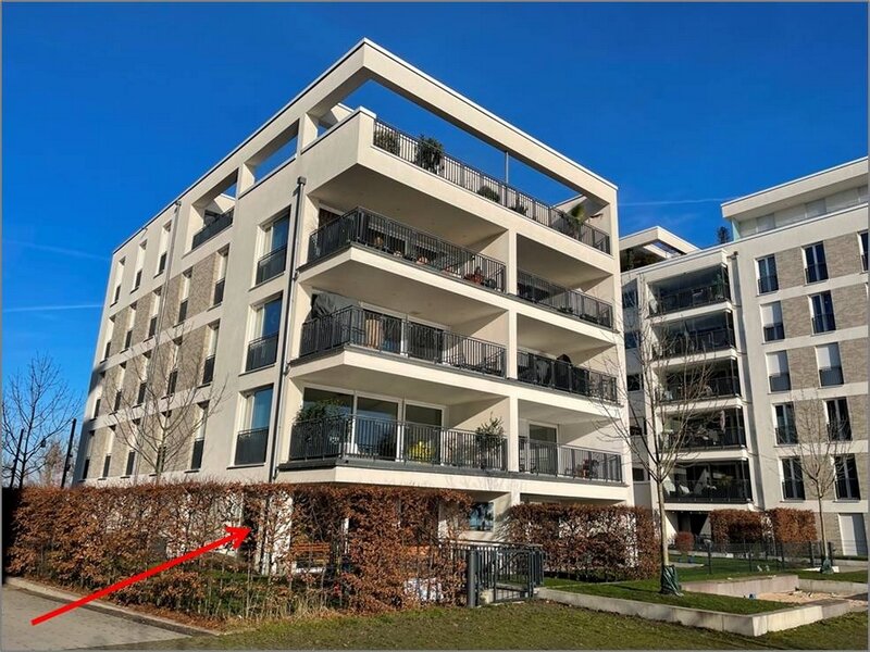 Wohnung zur Miete 900 € 4 Zimmer 125,5 m²<br/>Wohnfläche ab sofort<br/>Verfügbarkeit Hafeninsel 50 Kaiserlei Offenbach am Main 63067