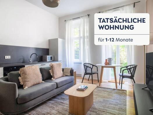Wohnung zur Miete 960 € 2 Zimmer 39 m² EG frei ab sofort Bouchéstraße 17 Alt-Treptow Berlin 12435