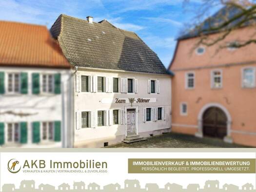 Mehrfamilienhaus zum Kauf 799.000 € 10 Zimmer 353,4 m² 662 m² Grundstück Gau-Bickelheim 55599