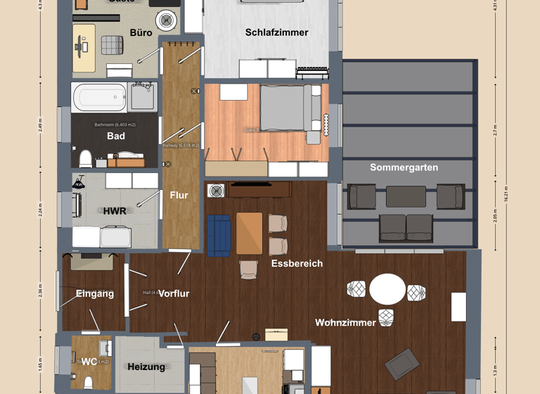 Haus zum Kauf provisionsfrei 355.000 € 4 Zimmer 151 m²<br/>Wohnfläche 620 m²<br/>Grundstück Westrhauderfehn Rhauderfehn 26817