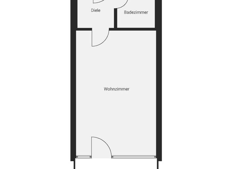 Studio zur Miete 1.070 € 1 Zimmer 30,6 m² 3. Geschoss Thalk.Obersendl.-Forsten-Fürstenr.-Solln München 81379
