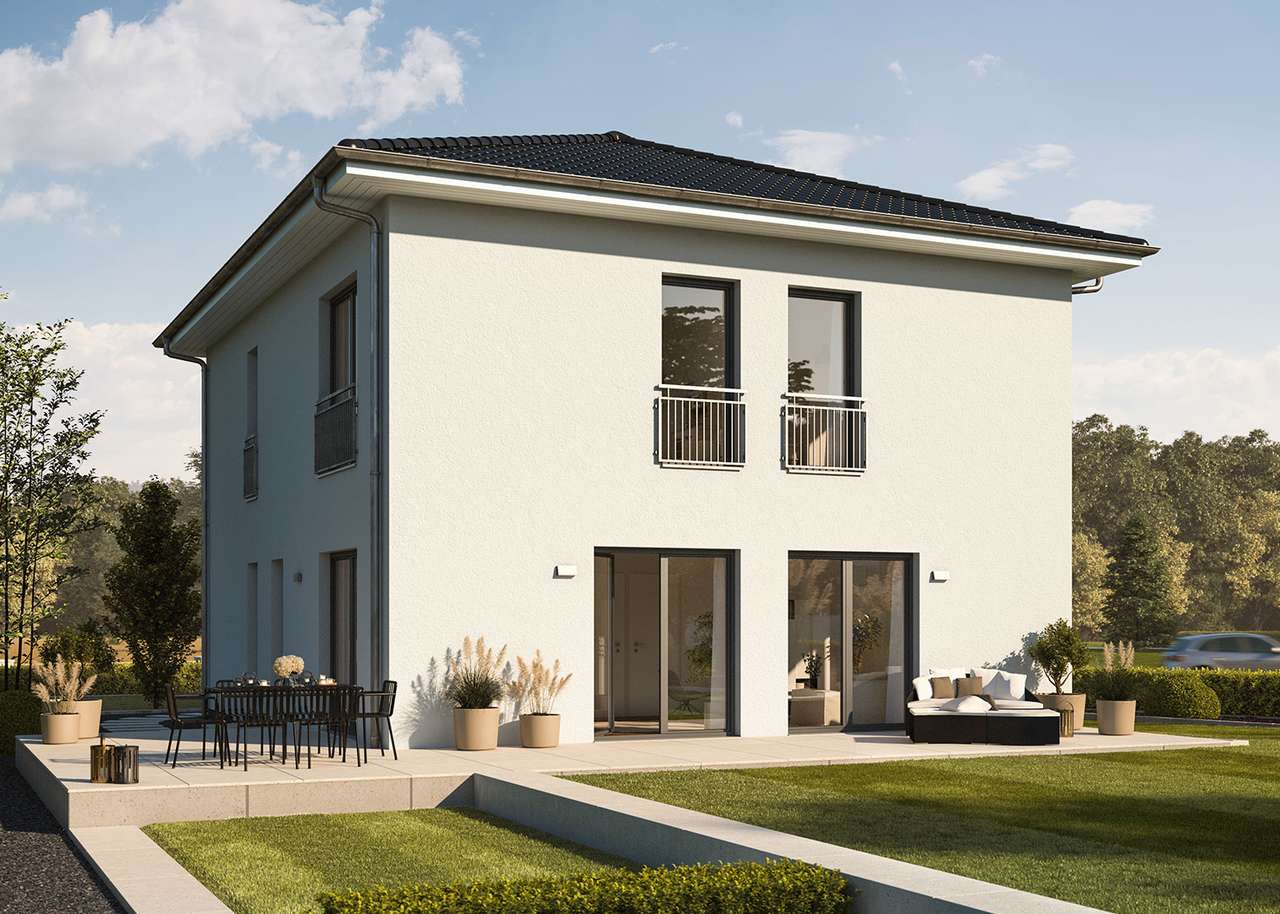 Villa zum Kauf - Erstbezug - Ansicht 3