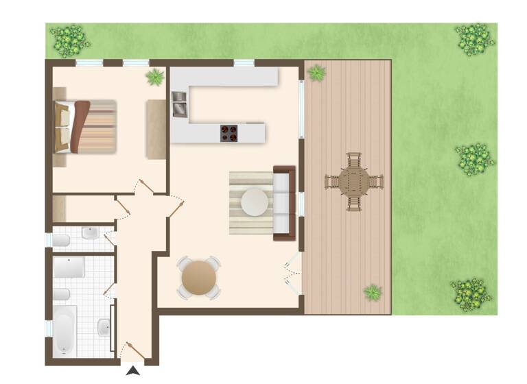 Wohnung zur Miete 1.750 € 2 Zimmer 102 m² Sonnleithen 1 Eggelsberg 5142