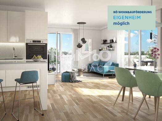 Wohnung zum Kauf - Erstbezug provisionsfrei 285.000 € 3 Zimmer 81,4 m² Ober-Grafendorf 3200