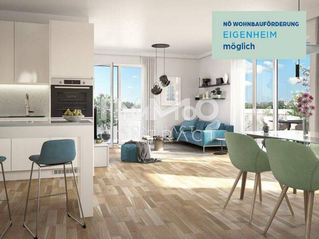 Wohnung zum Kauf - Erstbezug provisionsfrei 285.000 € 3 Zimmer 81,4 m² Ober-Grafendorf 3200