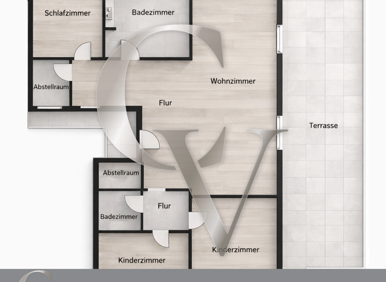 Penthouse zum Kauf - Erstbezug 839.000 € 3 Zimmer 174,1 m² 5. Geschoss Haidenhof-Nord Passau 94032