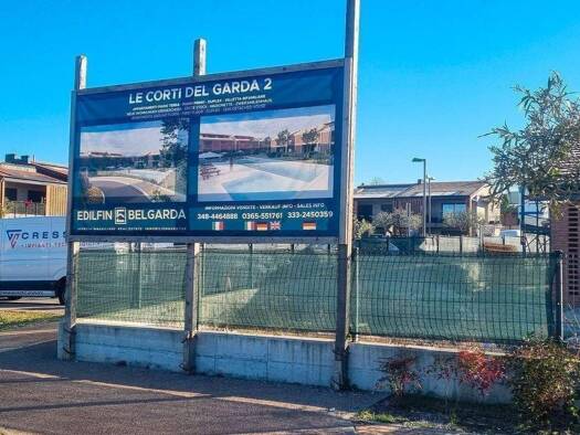 Wohnung zum Kauf - Erstbezug 618.000 € 4 Zimmer 145 m² EG frei ab sofort Via Forte Fenilazzo Peschiera del Garda