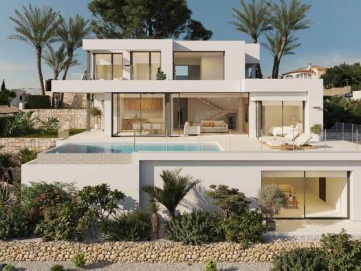 Haus zum Kauf 2.180.000 € 185 m² 1 m² Grundstück Cumbre del Sol 03726