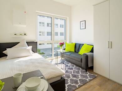 Studio zur Miete - Erstbezug Wohnen auf Zeit 995 € 1 Zimmer 22 m² Dieselstraße 8 Bad Nauheim Bad Nauheim 61231