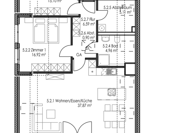 Wohnung zum Kauf - Erstbezug 495.000 € 3 Zimmer 92,9 m² Stein b Laboe 24235