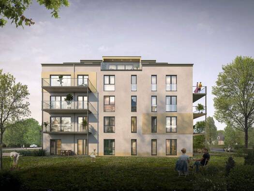 Wohnung zum Kauf - Erstbezug provisionsfrei 649.200 € 4 Zimmer 136,8 m² EG Markranstädt Markranstädt 04420