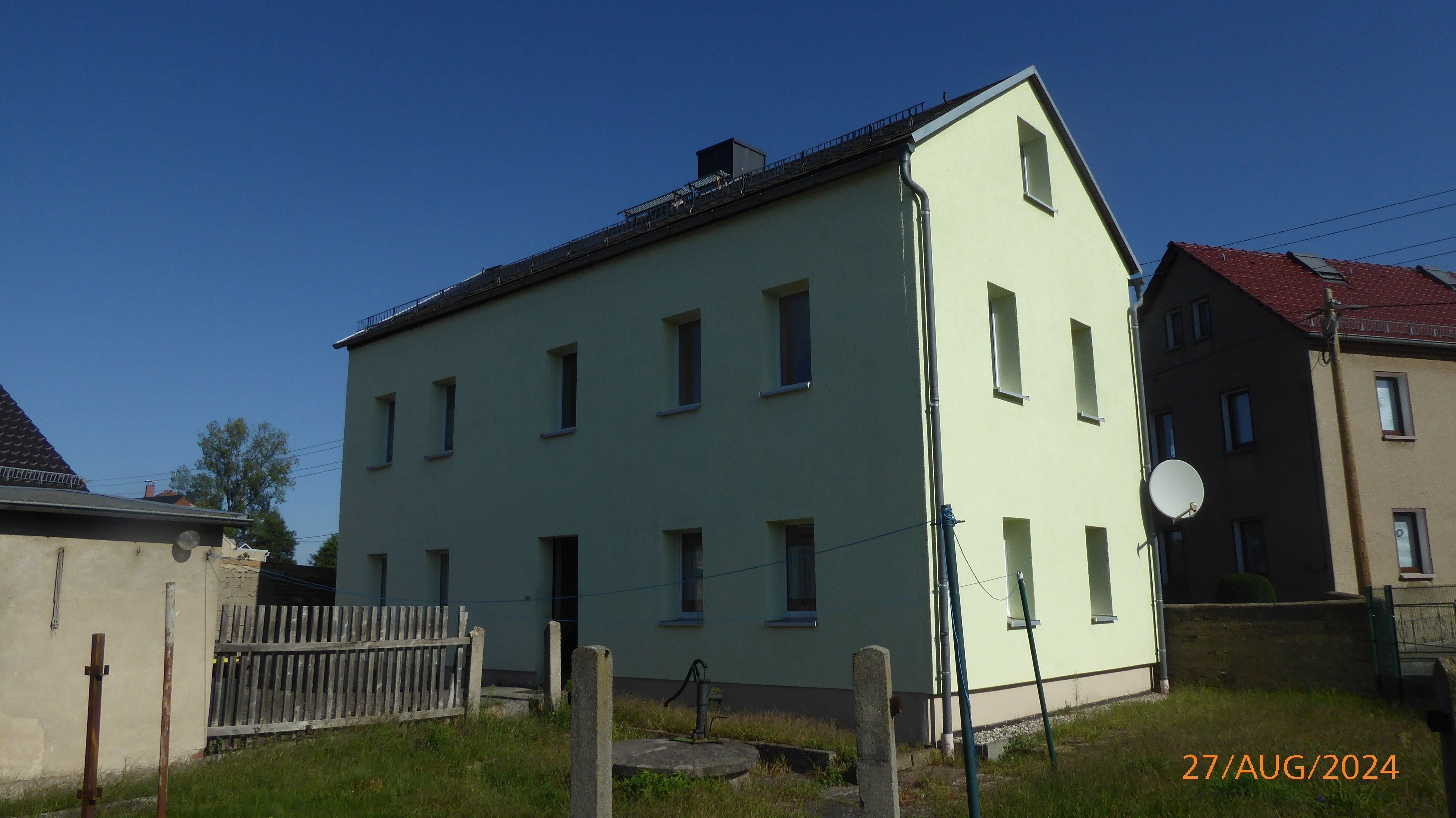 Einfamilienhaus zum Kauf 129.000 € 4 Zimmer 91 m²<br/>Wohnfläche 580 m²<br/>Grundstück ab sofort<br/>Verfügbarkeit Kleindittmannsdorfer Str. 7 Lomnitz Wachau 01454