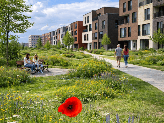 Wohnung zum Kauf - Erstbezug 389.000 € 2 Zimmer 65 m² EG Jenfeld Wandsbek 22045