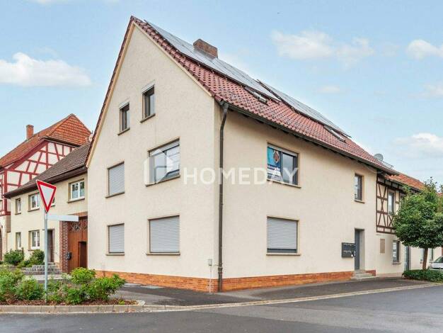 Mehrfamilienhaus zum Kauf 850.000 € 10 Zimmer 369,4 m² 833 m² Grundstück Bundorf 97494