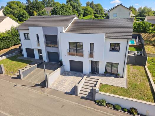 Einfamilienhaus zum Kauf provisionsfrei 365.000 € 6 Zimmer 140 m² 358 m² Grundstück frei ab sofort Cité de la Chapelle  Freyming-Merlebach 57800