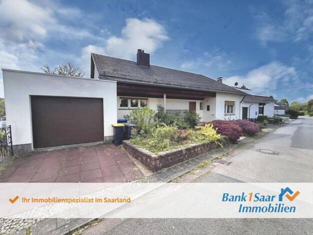 Bungalow zum Kauf 370.000 € 5 Zimmer 202 m² 796 m² Grundstück Schafbrücke Saarbrücken 66121