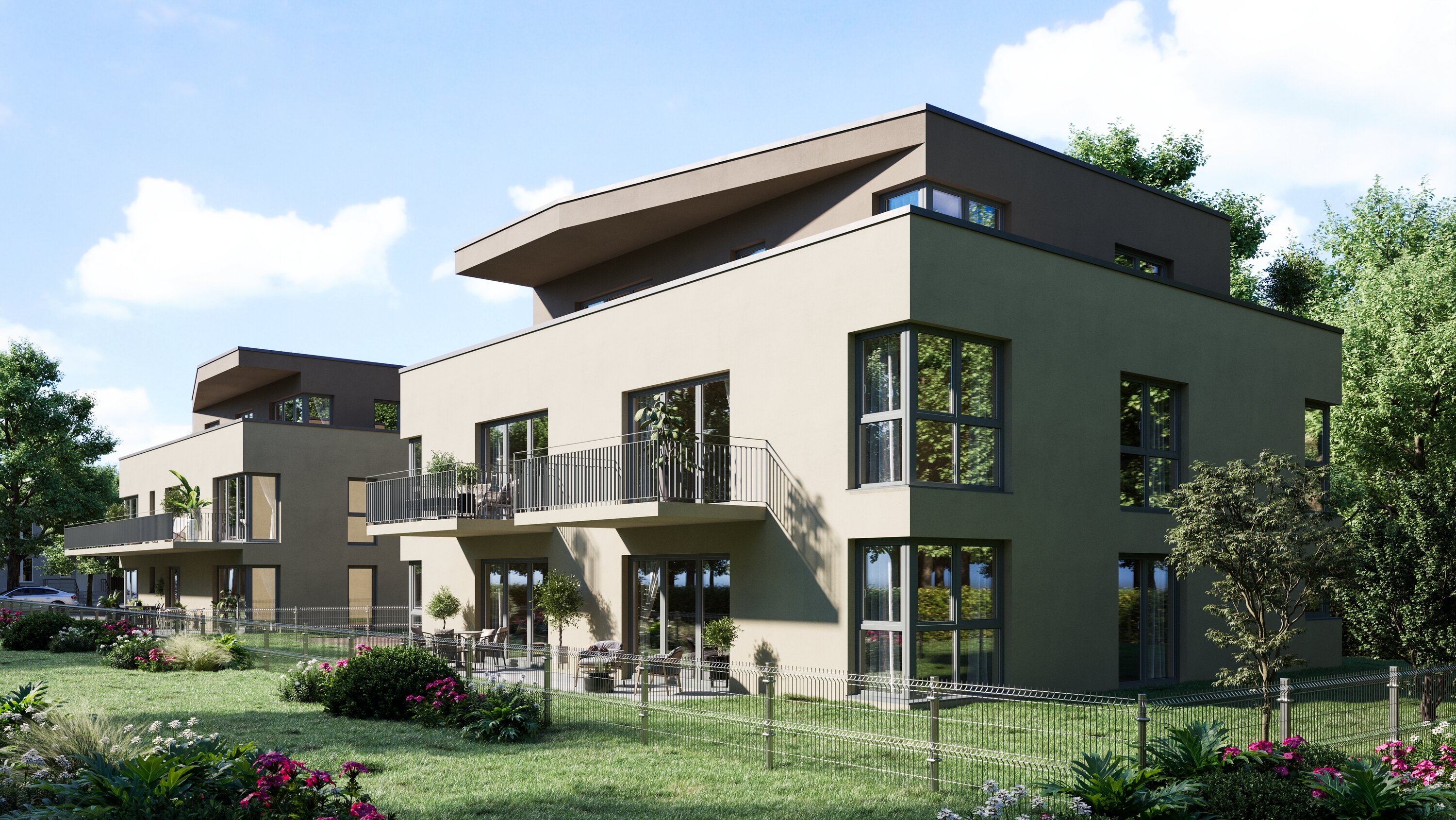 Wohnung zum Kauf provisionsfrei 722.532 € 4 Zimmer 107,4 m²<br/>Wohnfläche Fauststraße 28 Bahnhofsviertel Ingolstadt 85051