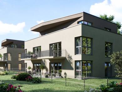 Wohnung zum Kauf provisionsfrei 722.532 € 4 Zimmer 109,1 m² 2. Geschoss KfW 40, Fauststr. 28 Spitalhof Ingolstadt 85051