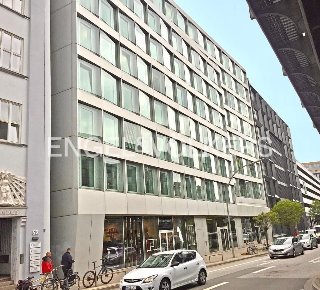 Bürofläche zur Miete 21 € 281 m²<br/>Bürofläche ab 281 m²<br/>Teilbarkeit Hamburg - Altstadt Hamburg 20459