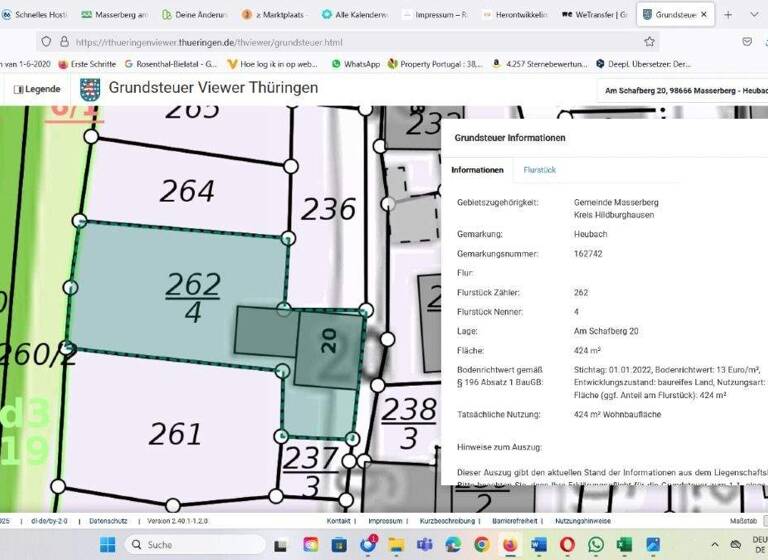 Mehrfamilienhaus zum Kauf 40.000 € 11 Zimmer 210 m² 425 m² Grundstück Heubach Masserberg 98666